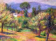William Glackens Connecticut Landscape Germany oil painting reproduction